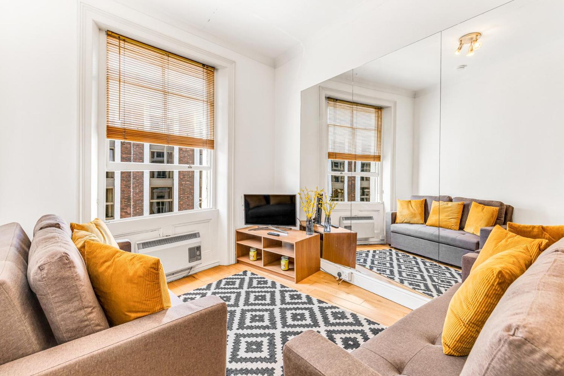 Luxstay2 Earls Court Apartment - Sleeps Up To 8 Лондон Екстериор снимка